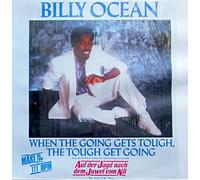 Billy Ocean - WHEN THE GOING GETS TOUGH 7 INCH (7" VINYL 45) UK JIVE 1986