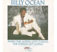 Billy Ocean When The Going Gets Tough, The Touch Get Going 1986 UK 12" vinyl JIVET114