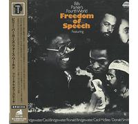 BILLY PARKERS FOURTH WORLD - FREEDOM OF SPEECH(paper-sleeve)(reissue)