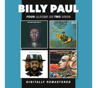 Billy Paul Ebony Woman/Going East/360 Degrees of Billy Paul/... (CD) Album