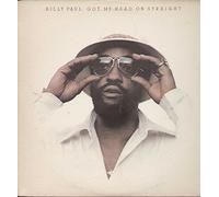 Billy Paul - GOT MY HEAD ON STRAIGHT LP UK PHILADELPHIA 1975