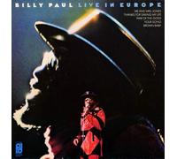 Billy Paul LIVE IN EUROPE (CD) (Importación USA)