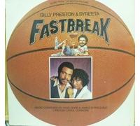 BILLY PRESTON AND SYREETA - FASTBREAK LP (VINYL ALBUM) UK MOTOWN 1979
