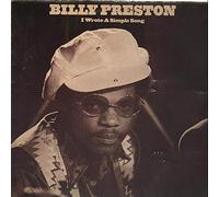 Billy Preston - I Wrote A Simple Song - A&M Records - 85 811 IT