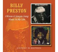 Billy Preston I Wrote a Simple Song/Music Is My Life (CD) (Importación USA)