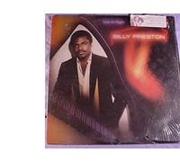 BILLY PRESTON - LATE AT NIGHT LP (VINYL ALBUM) US MOTOWN 1979