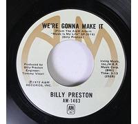 Billy Preston - Ronnie Dyson 45 RPM You Better Be Fierce / You Better Be Fierce