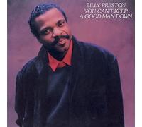 Billy Preston - You Can't Keep A Good Man Down [180 gm LP Coloured Vinyl] [Vinilo]