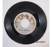 Billy Preston - Z.Z. HILL 45 RPM OH DARLING / NULL