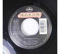 Billy Ray Cyrus - Billy Ray Cyrus 45 RPM Achy Breaky Heart / Where'm I Gonna Live?