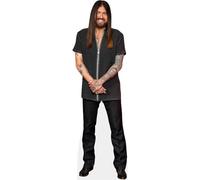 Billy Ray Cyrus (Black Outfit) Tamano reducido