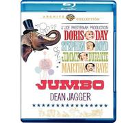 Billy Rose's Jumbo (Blu-ray) Dean Jagger Martha Raye Doris Day (Importación USA)