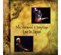 Billy Sherwood & Tony Kaye Live in Japan (CD) Album with DVD (Importación USA)