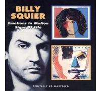 Billy Squier Emotions in Motion/signs of Life (CD) Album (Importación USA)