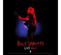 BILLY STRINGS LIVE: VOL. 1 (vinilo azul translúcido/180G/2LP)