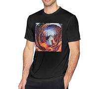 Billy Strings Turmoil & Tinfoil Men's Cotton Fashion Pattern Breathable Short-Sleeved t-Shirt T-Shirt Black 3XL