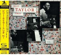 Billy Taylor - Billy Taylor Trio [SHM-CD] Vol.1