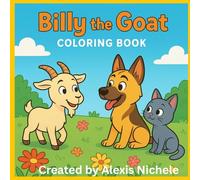 Billy the Goat Coloring Book