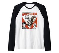 Billy The Kid Camiseta Manga Raglan