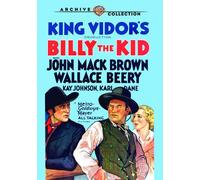 Billy The Kid (DVD) Karl Dane Kay Johnson John Mack Brown (Importación USA)