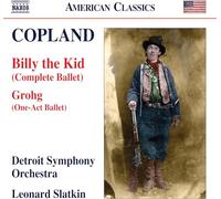 Detroit Symphony Orchestra - Copland, A.: Billy the Kid/ Grohg