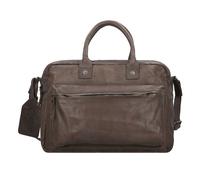 Billy the Kid Nasty Cowboys Franklin Maletín Piel 40 cm Compartimento para portátil gris