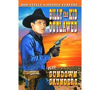 Billy the Kid Outlawed & Sundown Saunders [DVD] [1936] [Region 1] [NTSC] [Reino Unido]