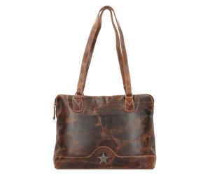 Billy the Kid Ranger Bolsa de hombro Piel natural 38 cm marrón