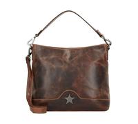 Billy the Kid Ranger Bolso Piel natural 34 cm marrón