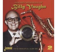 Billy Vaughn Golden Memories of Billy Vaughn: Five Original Albums (CD) Album