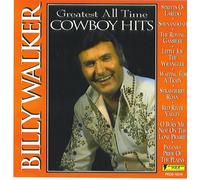 Billy Walker: Greatest All Time Cowboy Hits (UK Import)