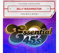 Billy Washington - Lovers' Footsteps / The Rule Book