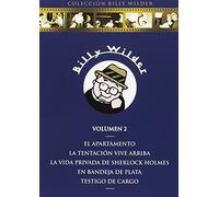 Billy Wilder: El Apartamento/Testigo De Cargo/En Bandeja De Plata/La Vida Privada De Sherlock Holmes/La Tentación Vive Arriba. [DVD]