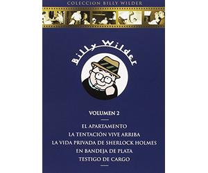 Billy Wilder: El Apartamento/Testigo De Cargo/En Bandeja De Plata/La Vida Privada De Sherlock Holmes/La Tentación Vive Arriba. [DVD]