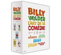 Billy Wilder, l'art de la comédie - Coffret 5 Films [Francia] [DVD]