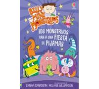 Los monstruos van a una fiesta de pijamas - LIBRO 14 (Billy y los mini monstruos)
