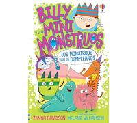 BILLY Y MINIMONSTRUOS 5 MONTSTRUOS CUMPL