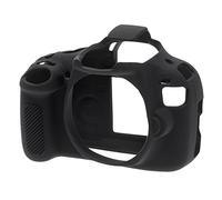 Bilora ECC1200DB - Carcasa de Silicona para Canon 1200D, Negro