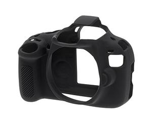 Bilora ECC1200DB - Carcasa de Silicona para Canon 1200D, Negro