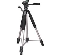 Bilora Promolux T - Trípode para cámara Digital y cámara de Fotos (64 cm, 1,64 kg), Color Negro y Plateado