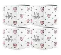 Bilou Set De Regalo CARAMEL MACARON X-Mas Box 2021 4 X Set 5 Piezas Cubos Bibi