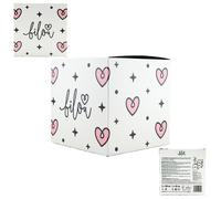 Bilou Set de Regalo Caramelo Macaron X-Mas Caja 2021 Set 5-teilig Cubo Bibi