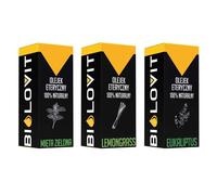 Bilovit Essential Oil Set, Sauna - 3 Piezas