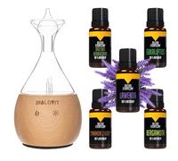 Bilovit Set Nebulizador de Aceites Esenciales + 5 Aceites Esenciales