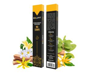 Bilovit Varitas de Incienso Aromático Natural Nag Champa - 40 g