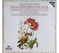 BILSON MALCOLM (fortepiano) - Mozart W Amadeus -J E Gardiner-Concertos Pr Pia