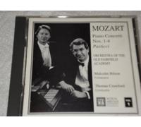 Bilson, Malcolm - Mozart: Piano Concerti Nos. 1-4 Pasticci