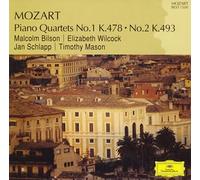 Bilson - Mozart:Piano Quartets No.1&2