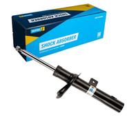 BILSTEIN 22-052957 Amortiguador Delantero, izquierda Presión de gas Compatible con PEUGEOT 206 Fastback 2A/C 206+ Hatchback 2L, 2M 206 CC 2D, CITROËN Berlingo/Berlingo First I MF, GJK, GFK