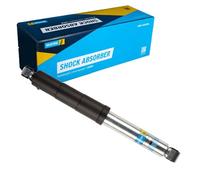 BILSTEIN 24-187152 2x Amortiguador Trasero Presión de gas Compatible con NISSAN NP300 Navara Pick-up D40, SUZUKI EQUATOR Pick-up US